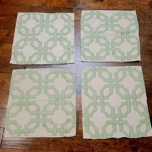 4 Rodeo home pillow covers